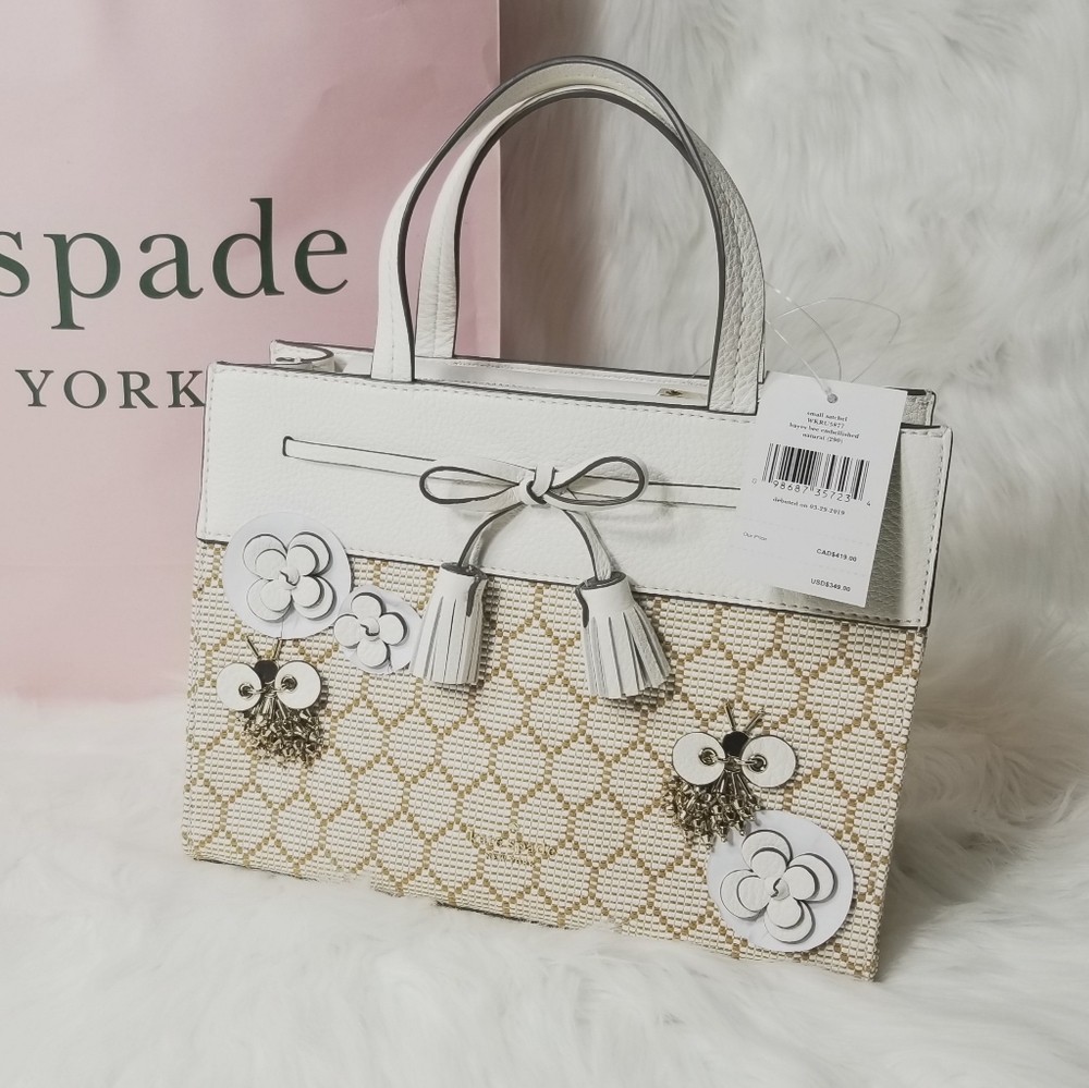 Kate Spade Hayes Bee satchel - Picture 5 of 5